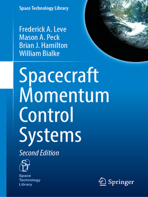 cover image of Spacecraft Momentum Control Systems